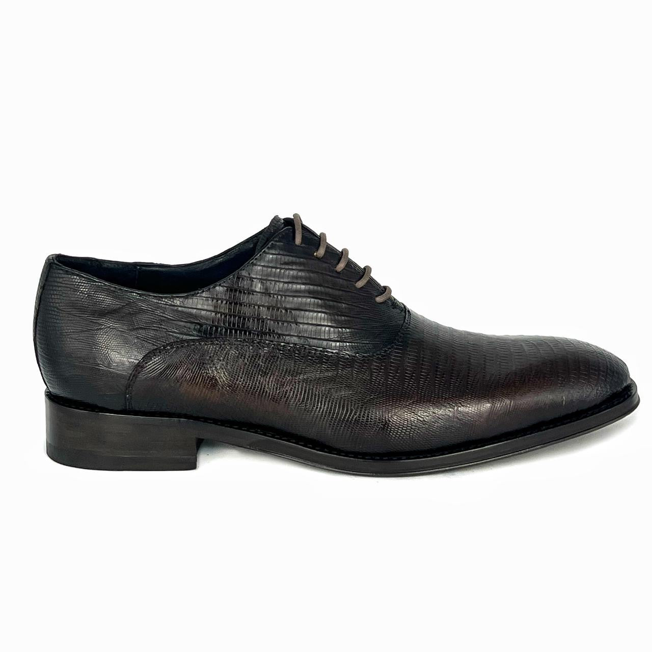ALEJANDRO DARK BROWN LIZARD