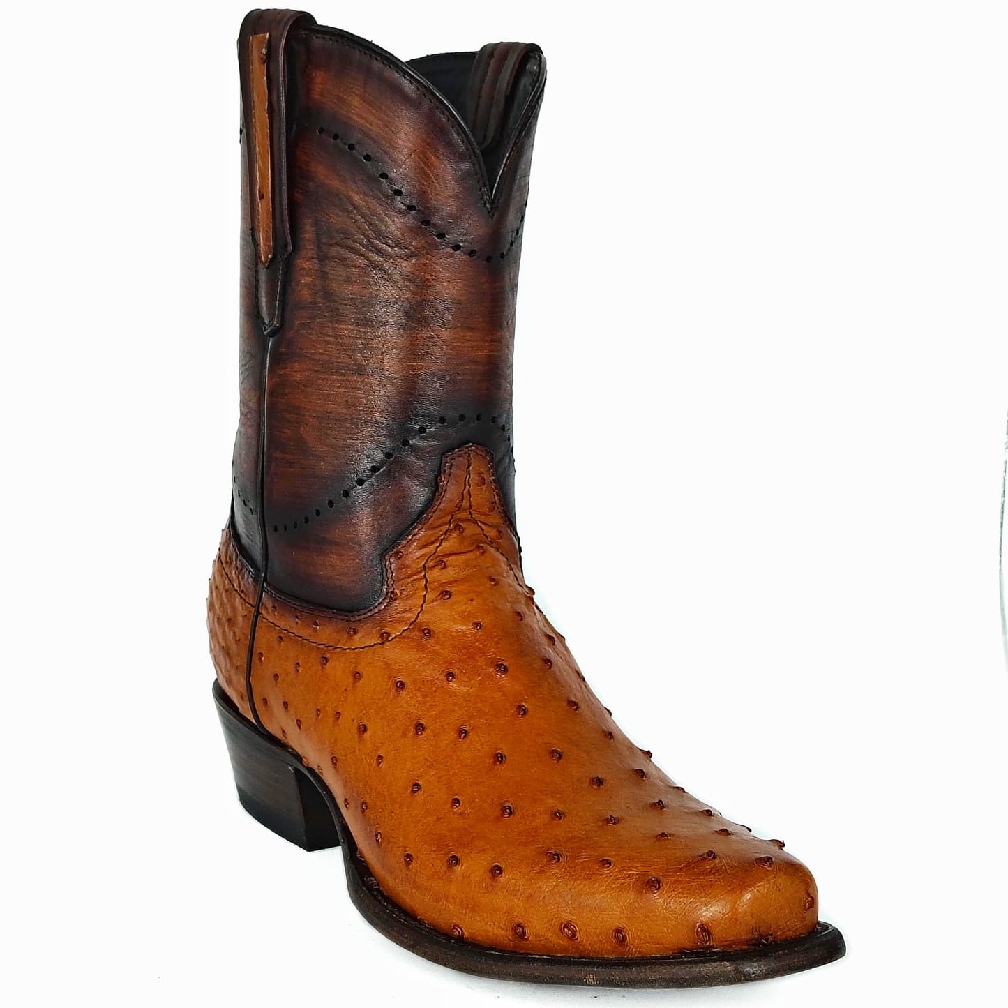 COWBOY PAJA AVESTRUZ BOOTS NEVADA