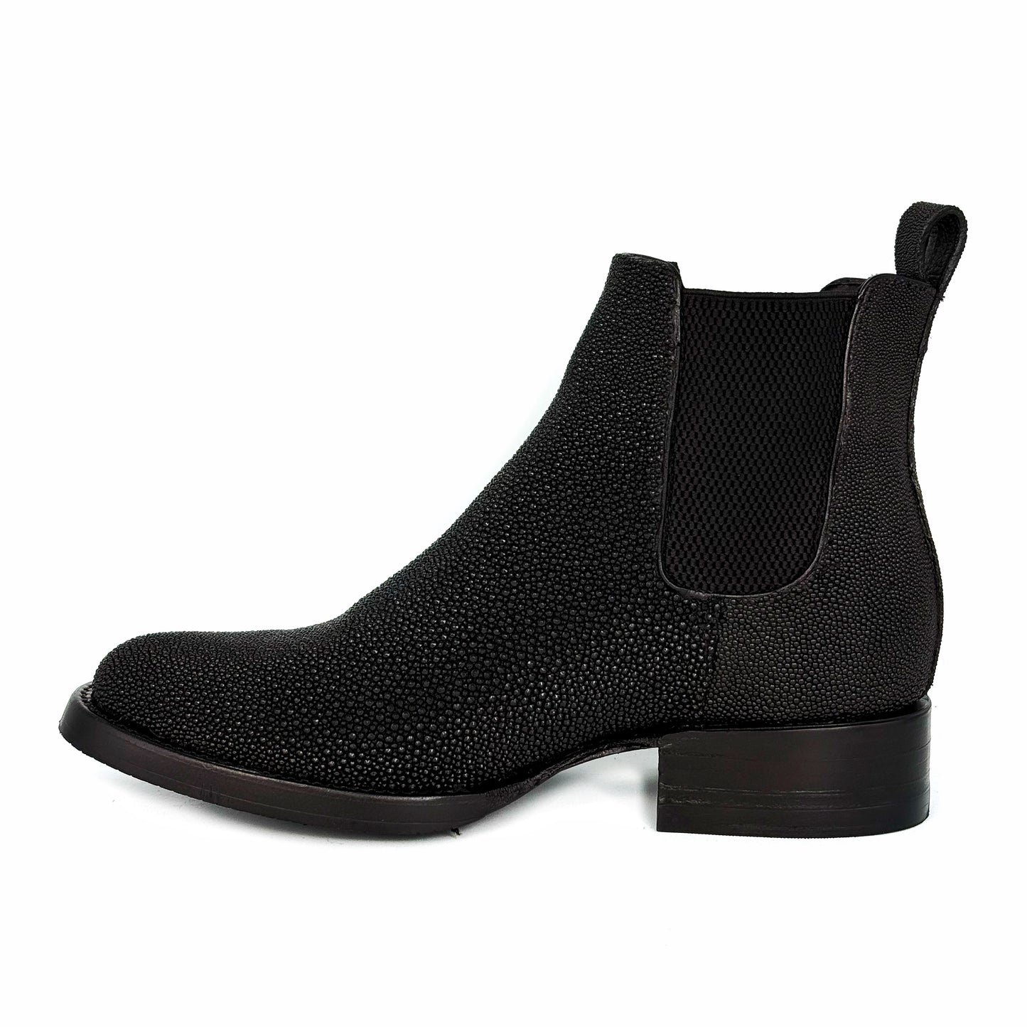 EMMA BROWN PITON BOOTS
