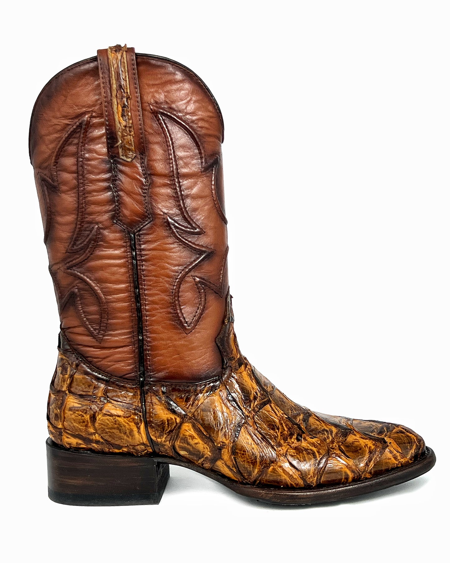 COWBOY YELLOW PIRARUCU OVAL