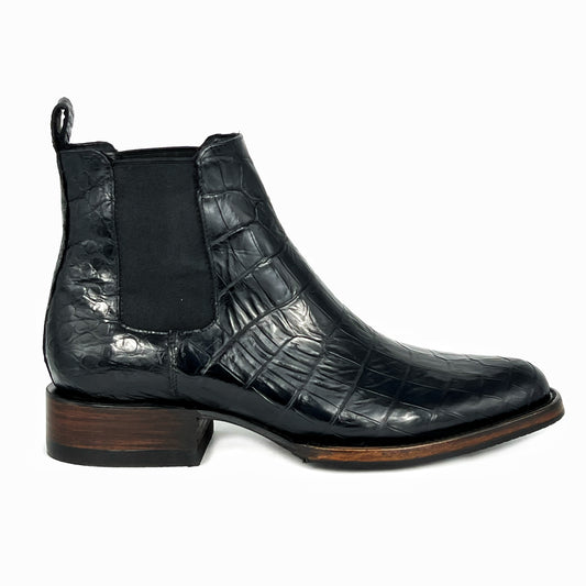 CARLO BROWN PITON BOOTS