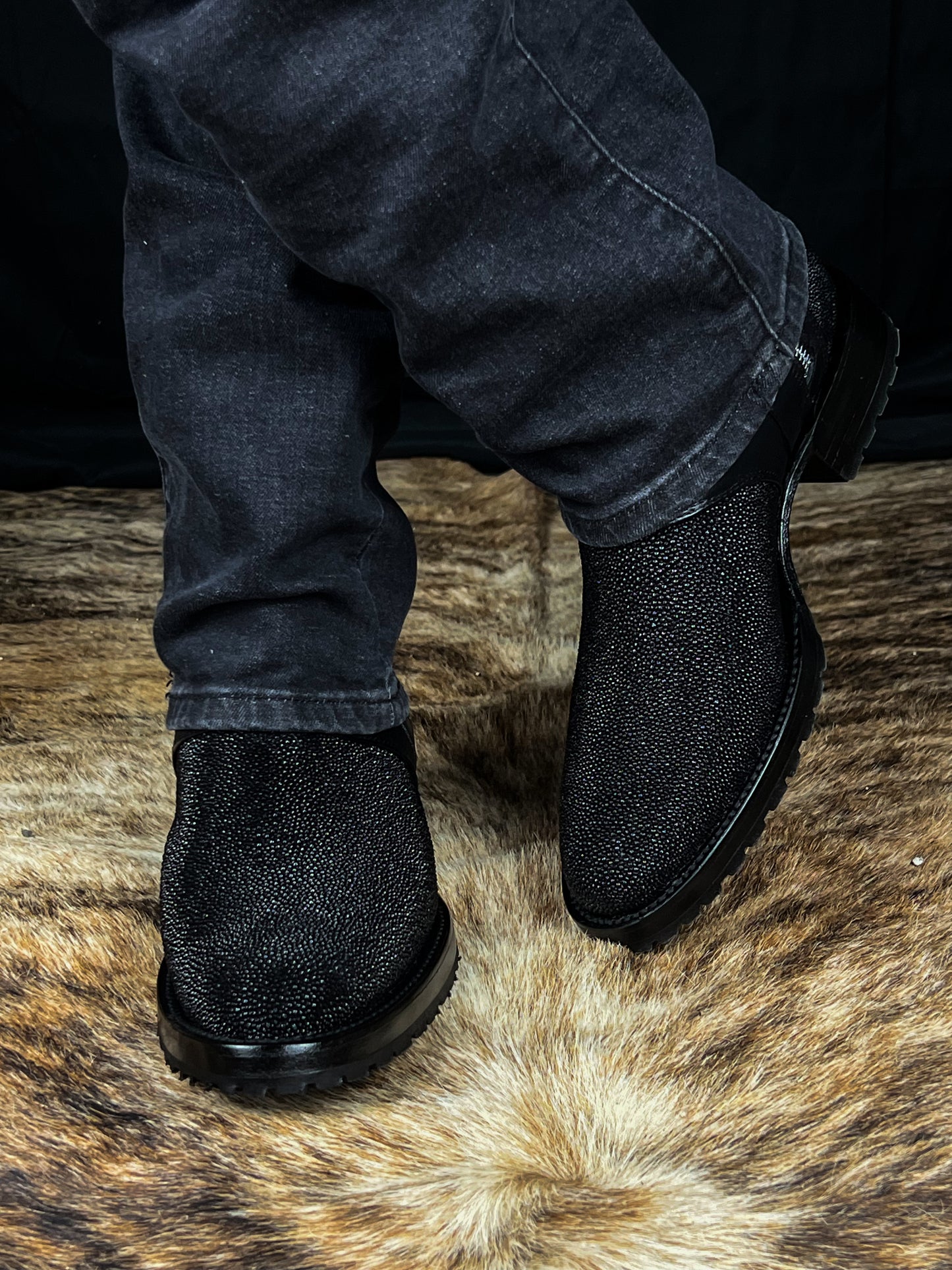 EMMA BROWN PITON BOOTS