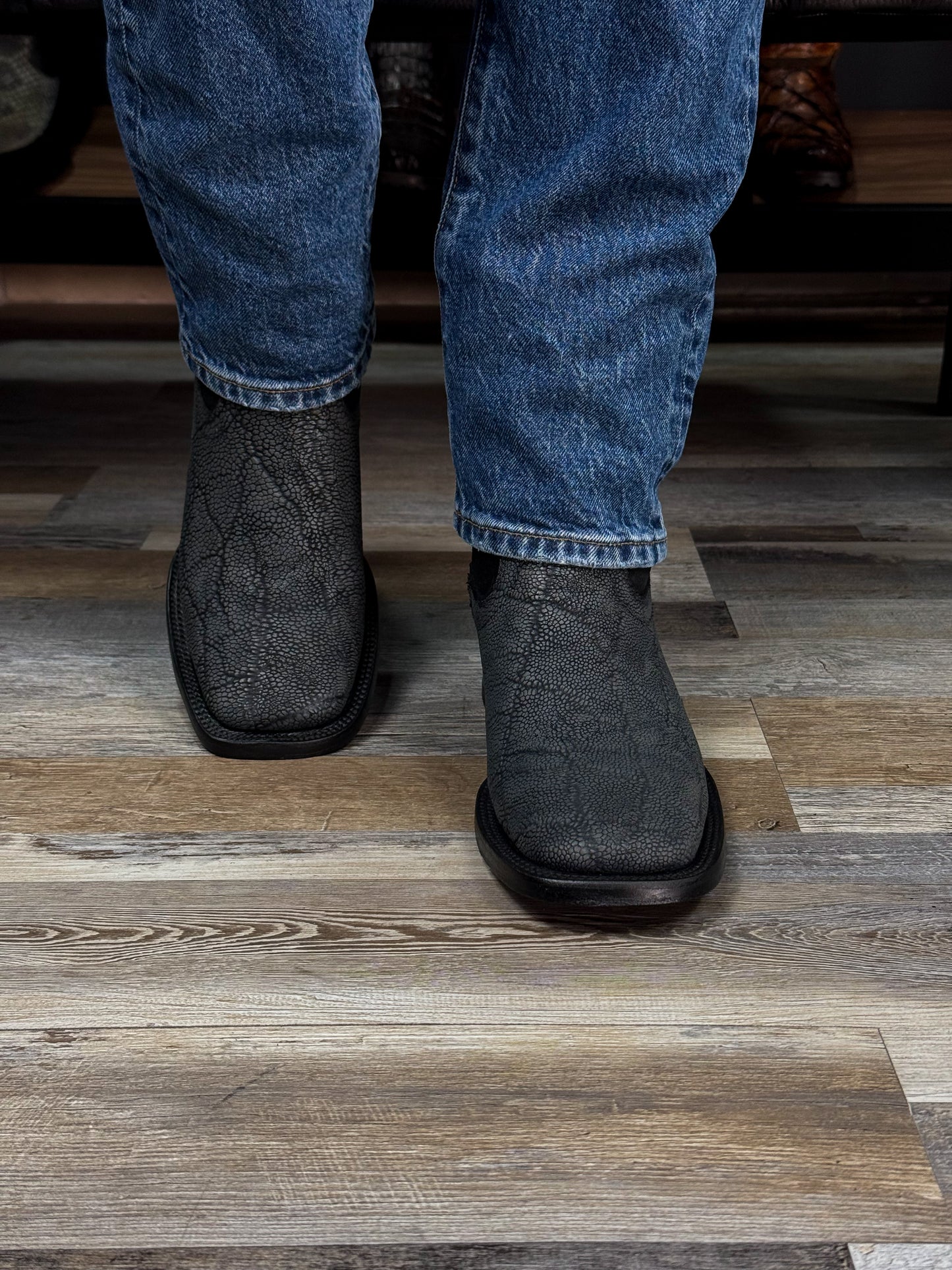 EMMA GREY ELEFANTE BOOTS BULLDOG