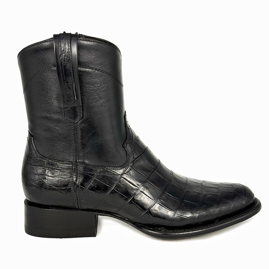 EMMA BROWN PITON BOOTS