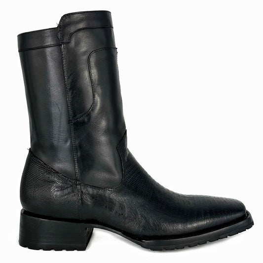 EMMA BROWN LIZARD BOOTS