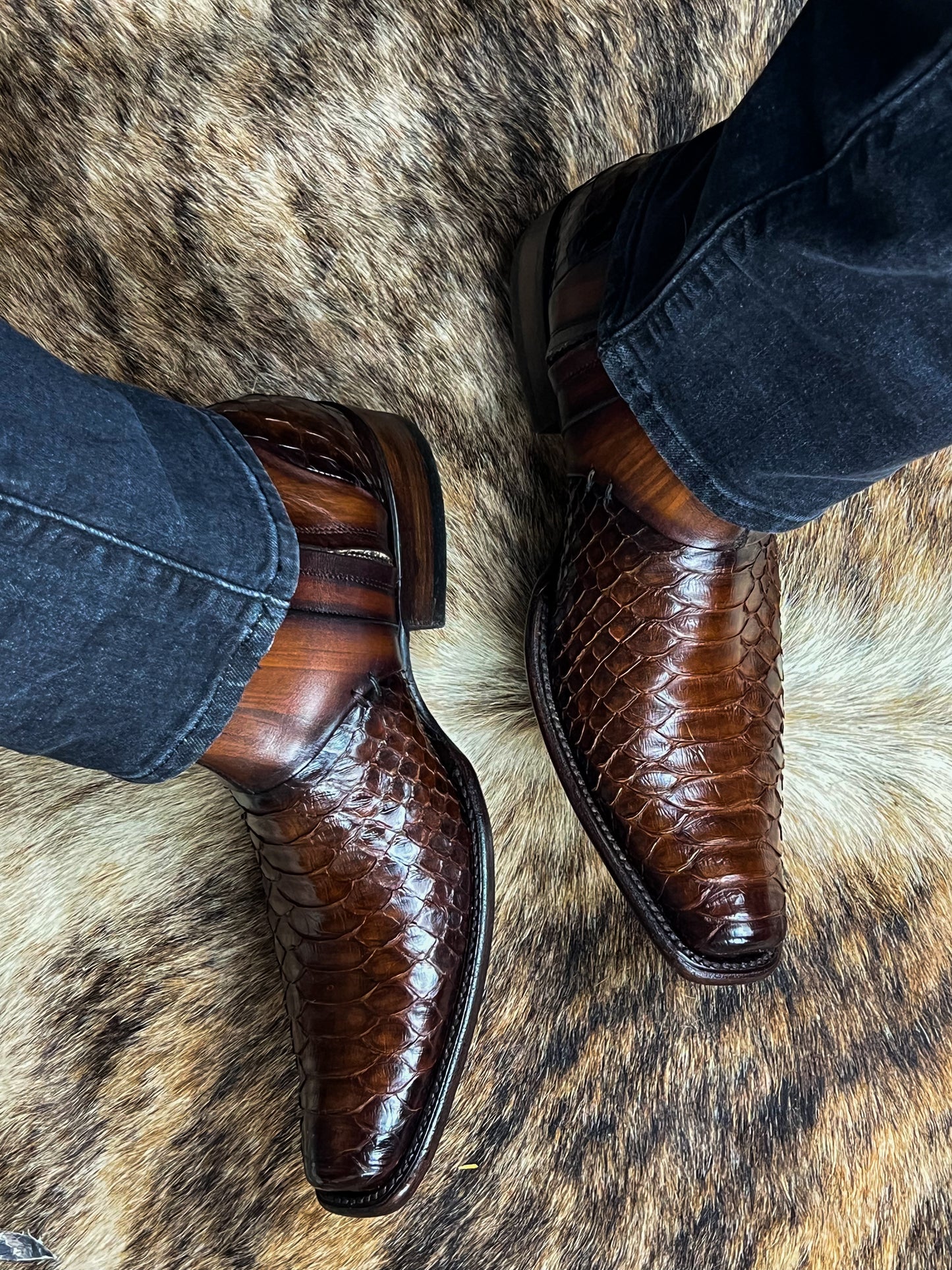 PAULO BROWN PITON BOOTS ESPAÑA