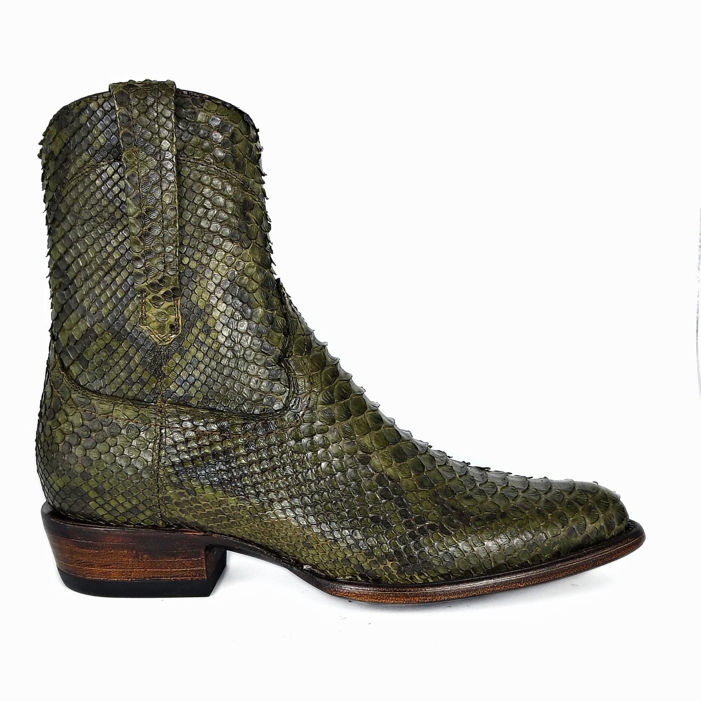 EMMA BROWN PITON BOOTS