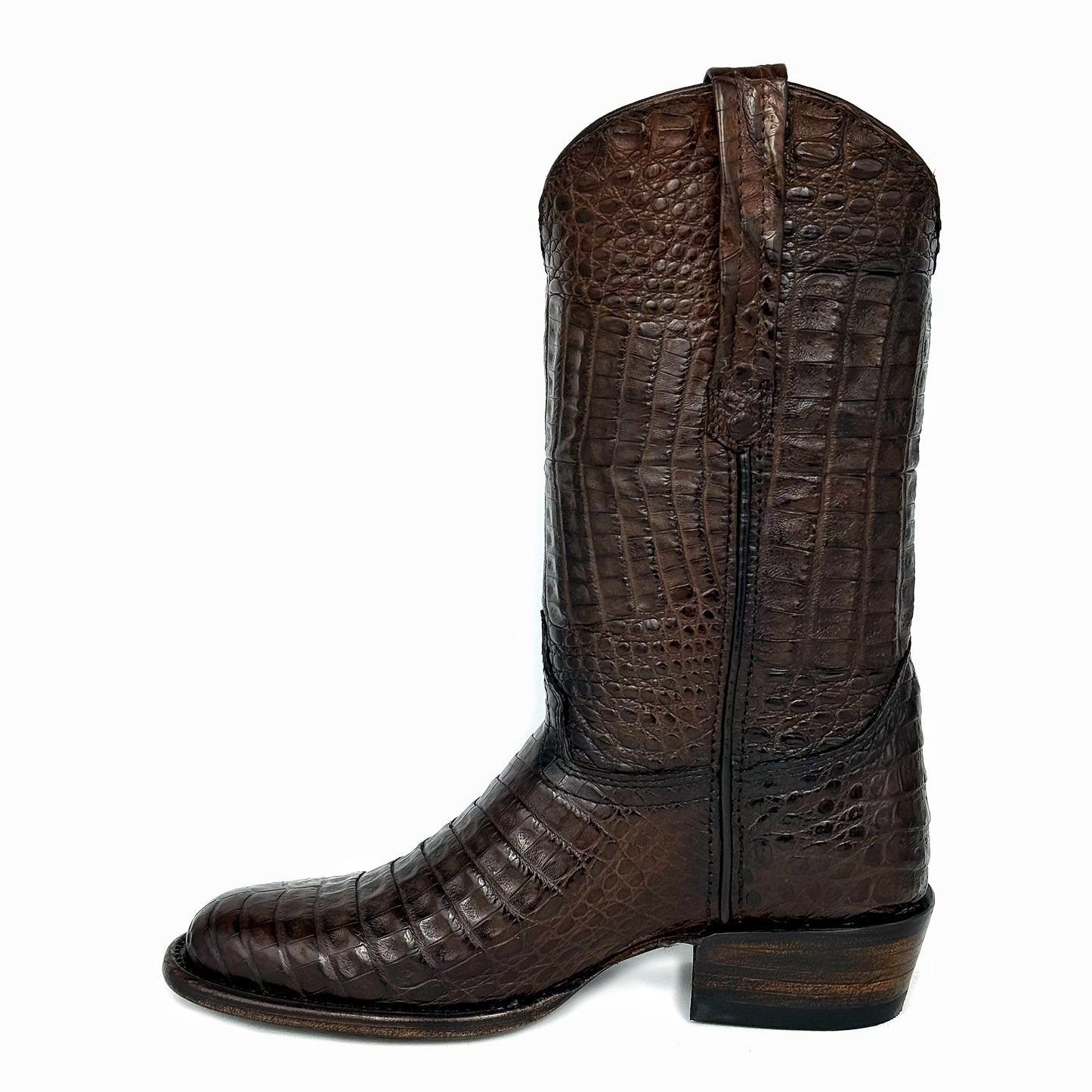 EMMA BROWN PITON BOOTS