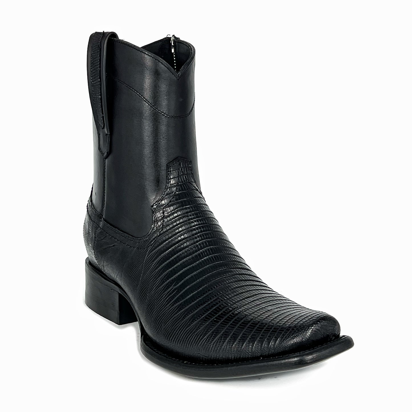 EMMA BROWN LIZARD BOOTS