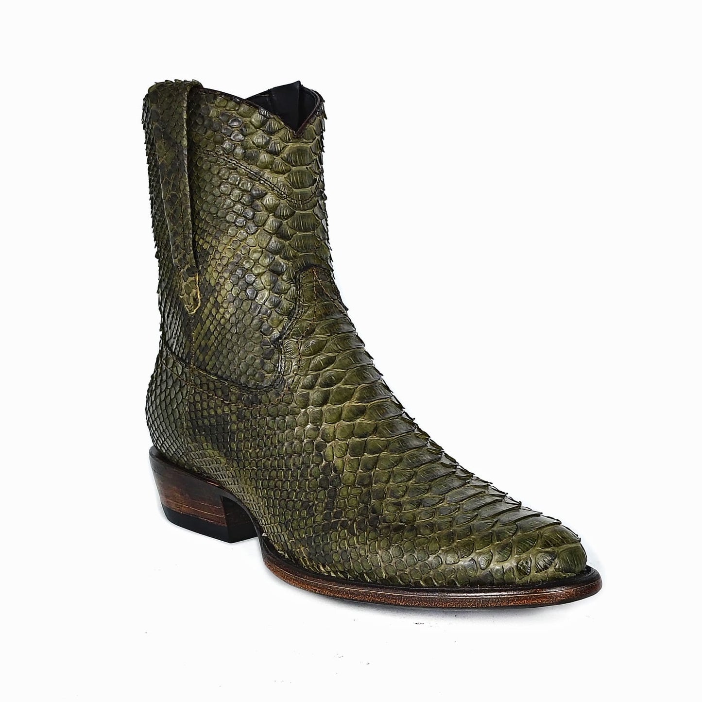 EMMA BROWN PITON BOOTS