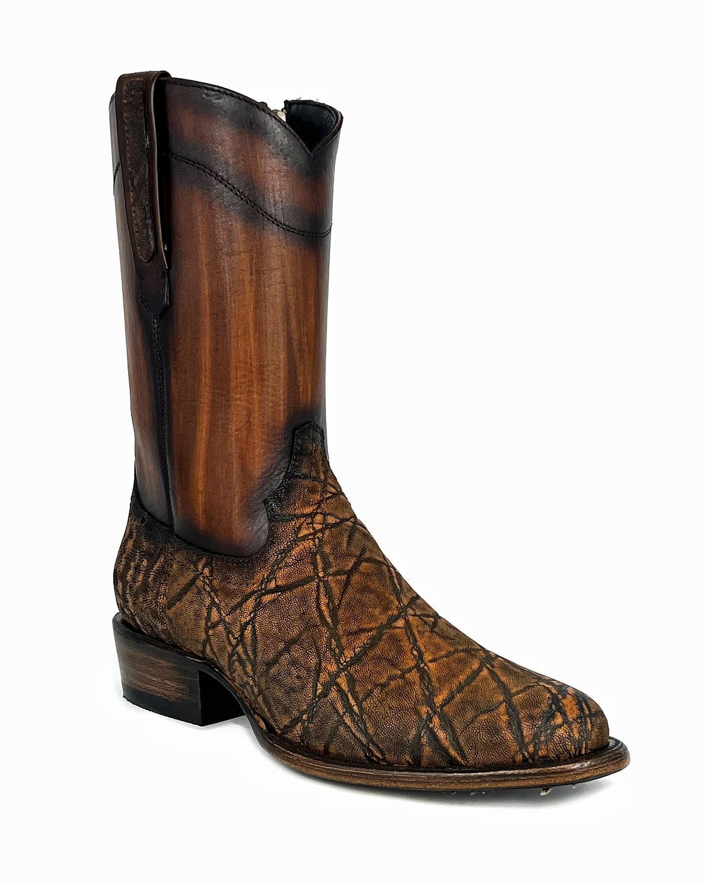 EMMA HIGH ELEFANTE BOOTS OVAL