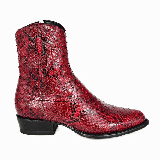 EMMA BROWN PITON BOOTS