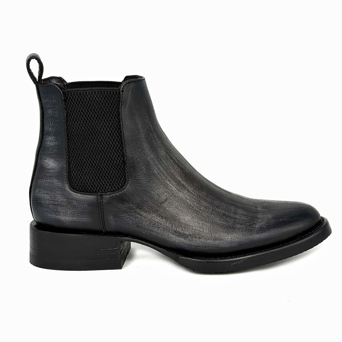 CARLO BROWN PITON BOOTS