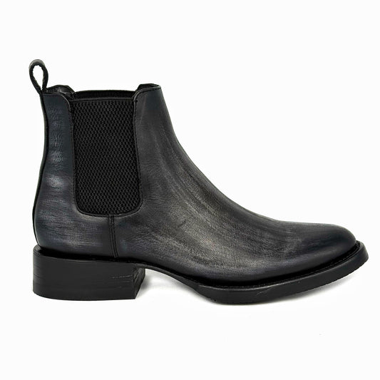 CARLO BROWN PITON BOOTS