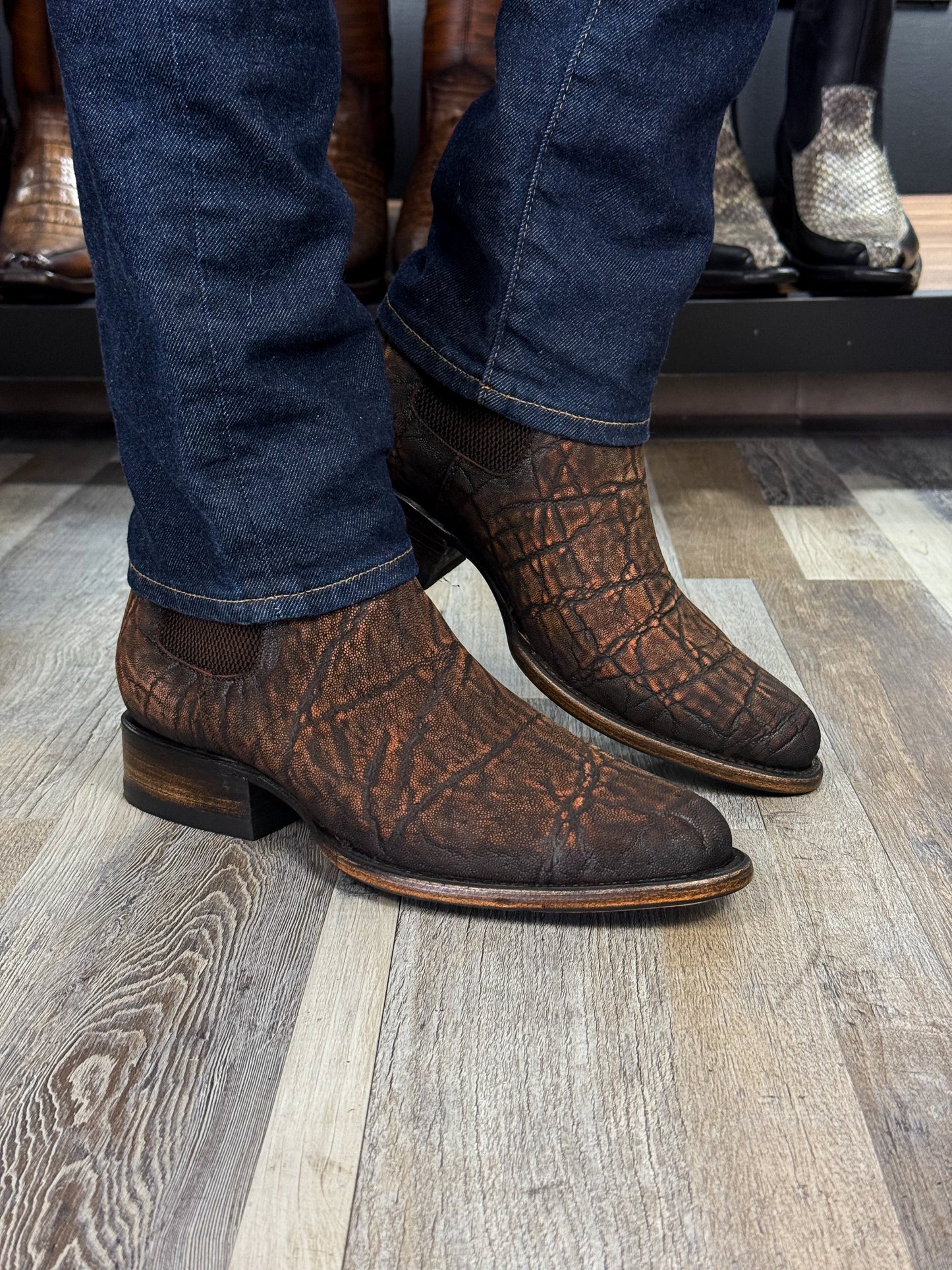 CHELSEA ELEFANTE BOOTS OVAL