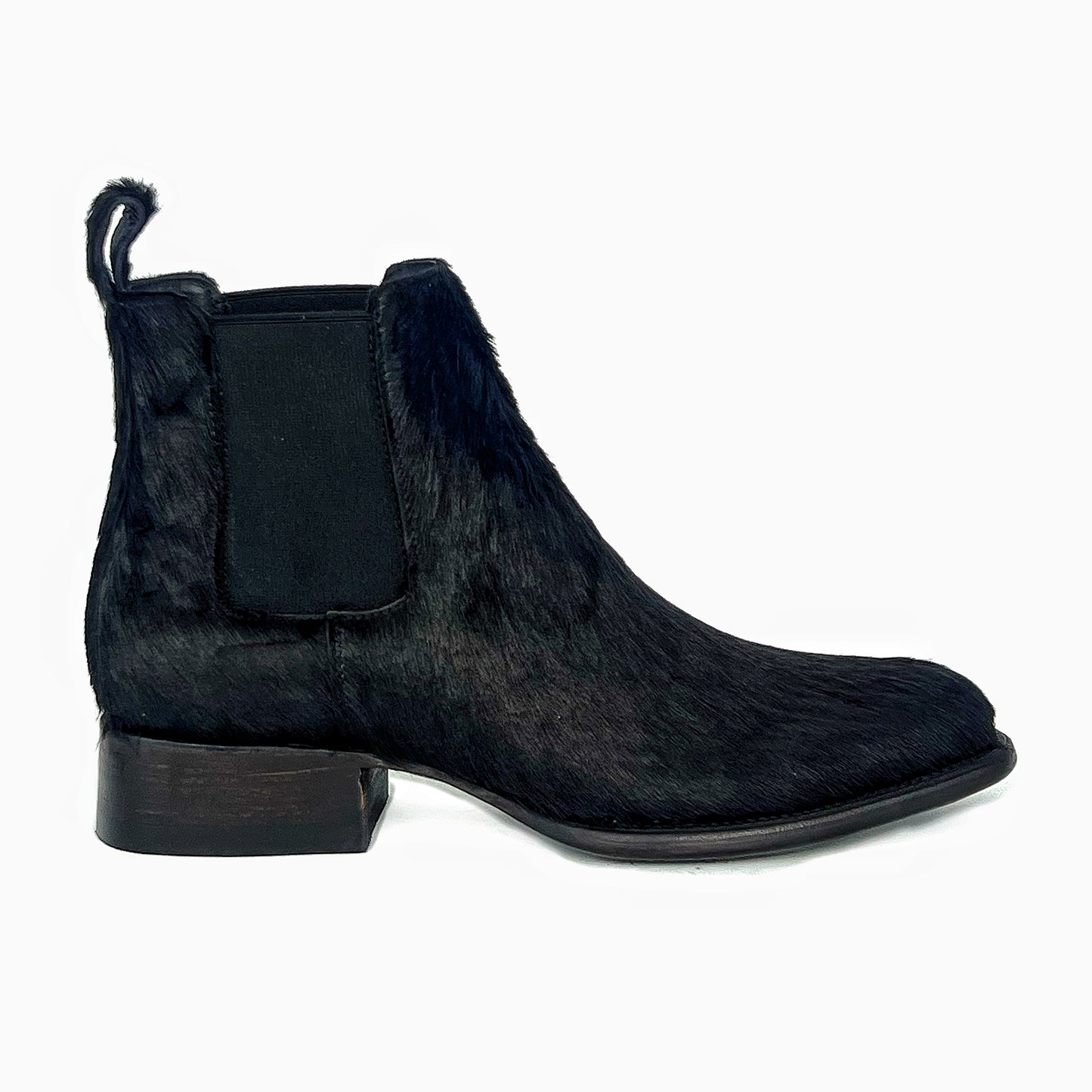 CARLO BROWN PITON BOOTS