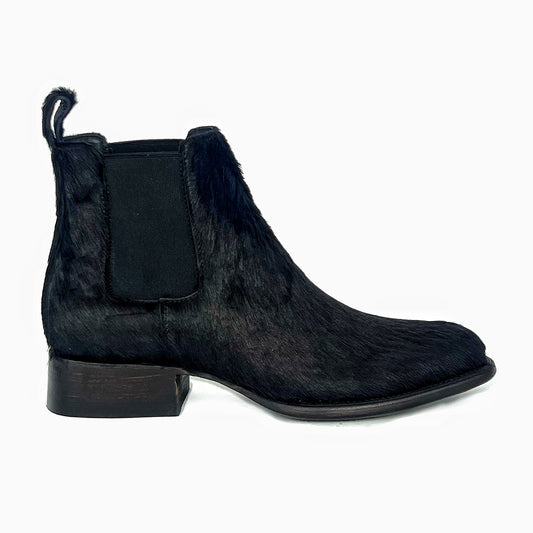 CARLO BROWN PITON BOOTS