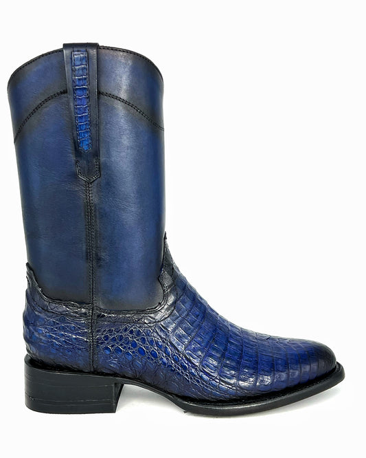 CARLO BROWN PITON BOOTS