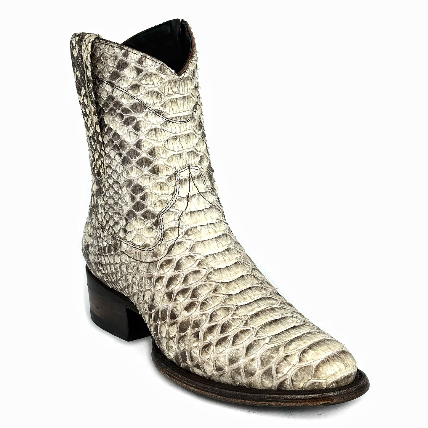 EMMA BROWN PITON BOOTS
