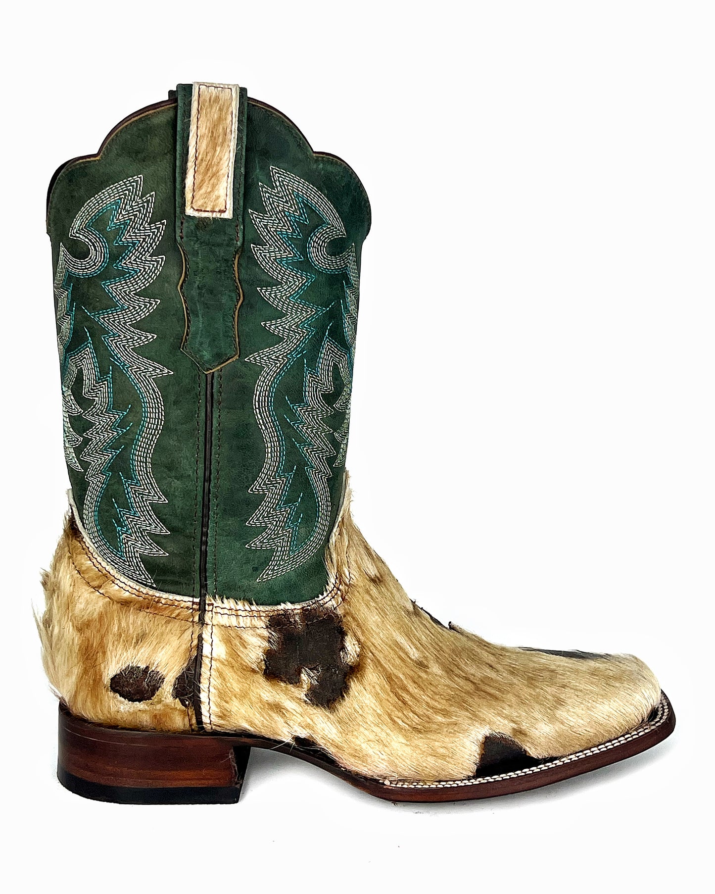 CARLO BROWN PITON BOOTS