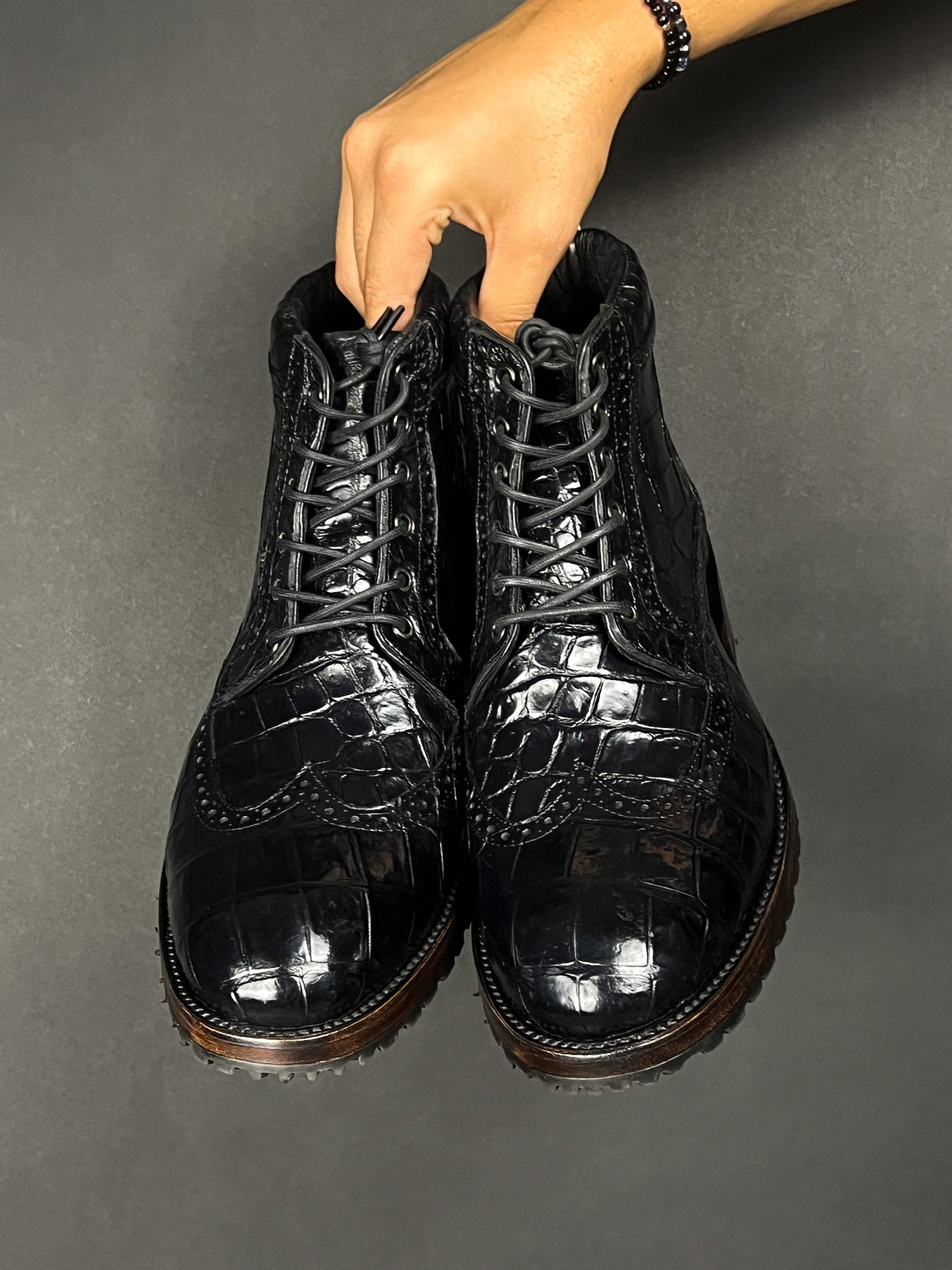 MARKUS BLACK FULL COCODRILO (TRACK) URBANO