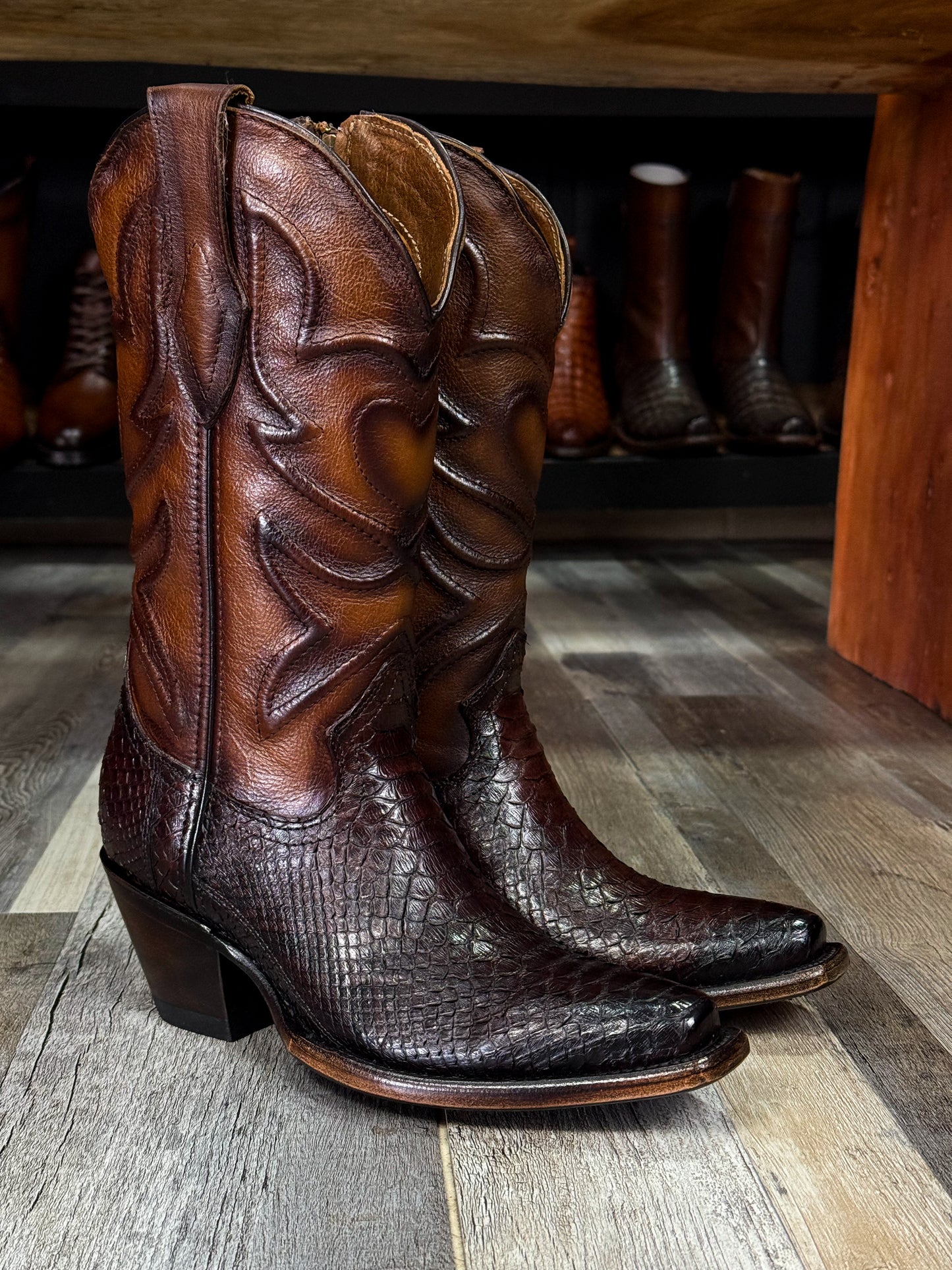 COWBOY BROWN PITON DAMA