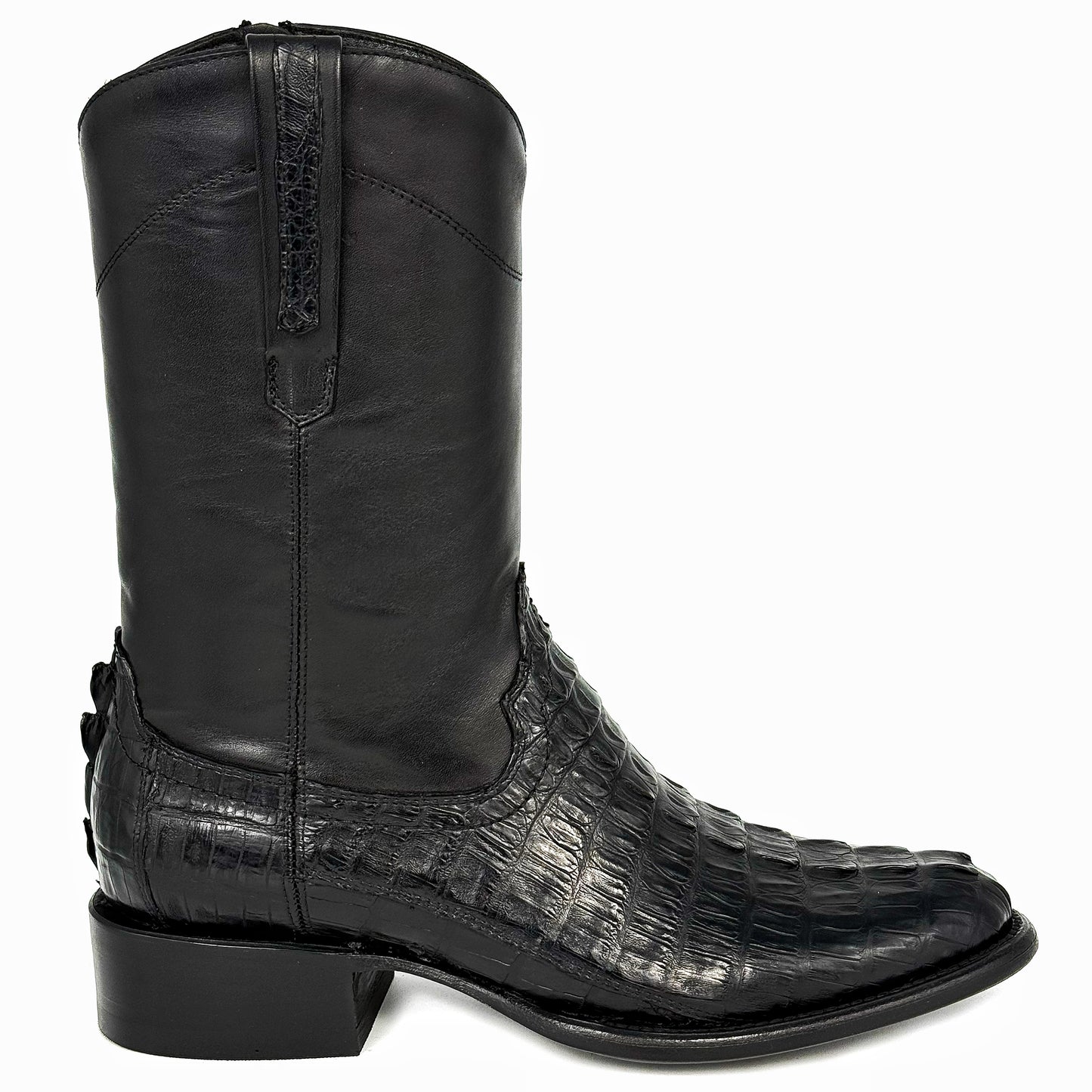 CARLO BROWN PITON BOOTS