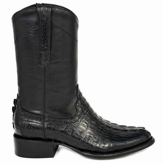CARLO BROWN PITON BOOTS