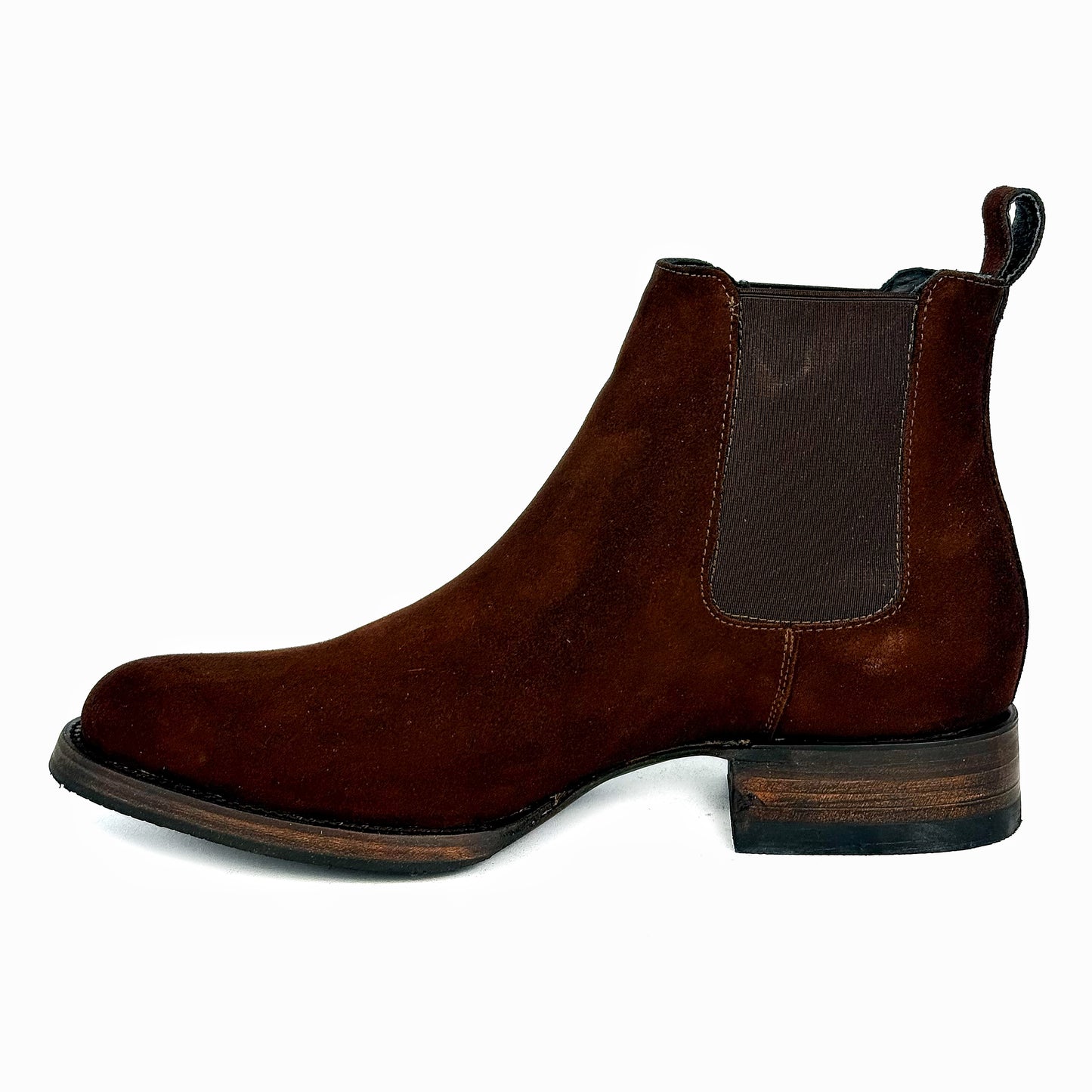 CARLO BROWN PITON BOOTS