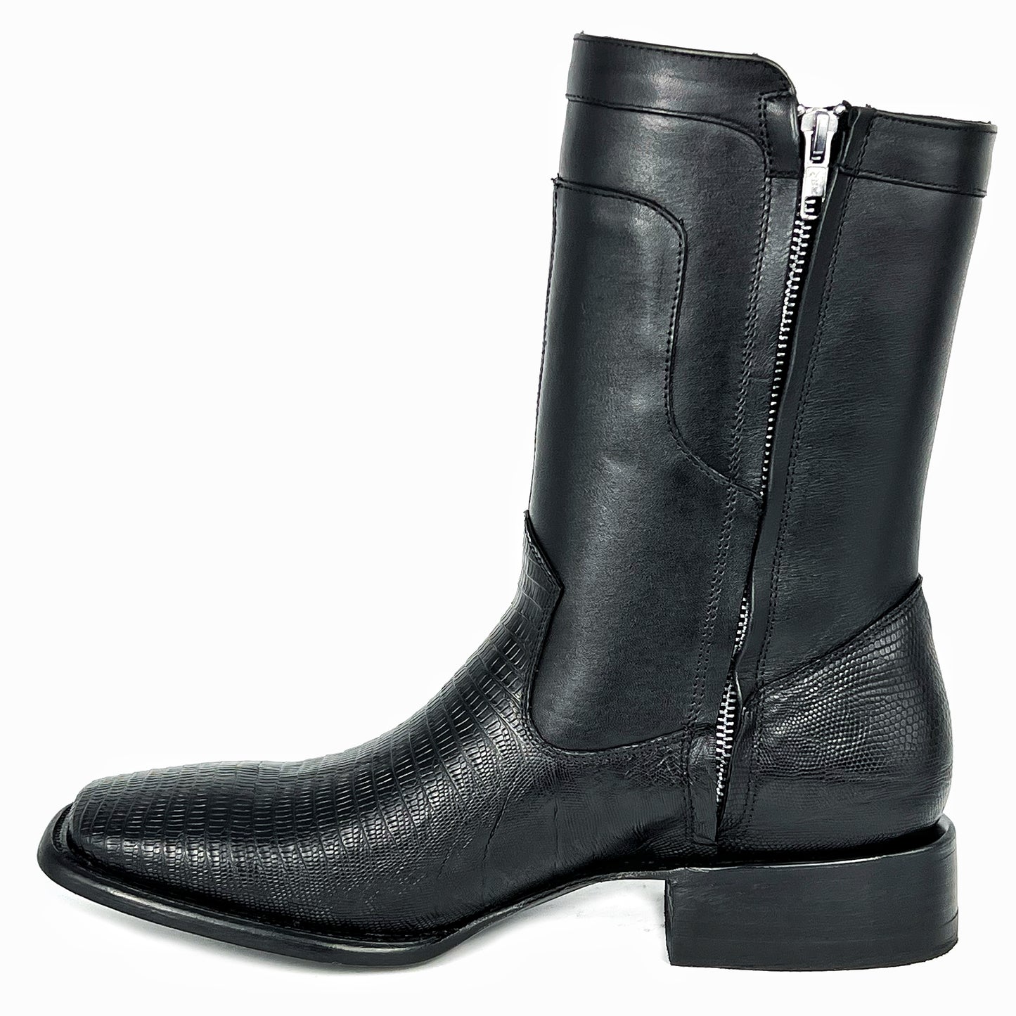 EMMA BROWN LIZARD BOOTS