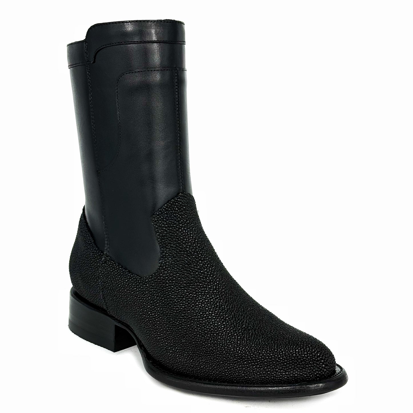 EMMA BROWN PITON BOOTS