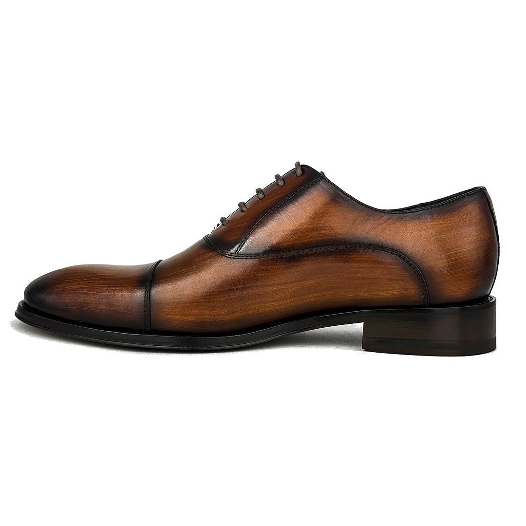 ULISES PATINA BROWN LEATHER