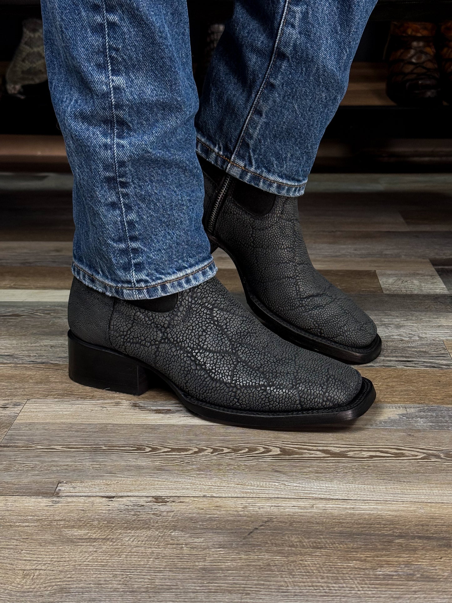 EMMA GREY ELEFANTE BOOTS BULLDOG