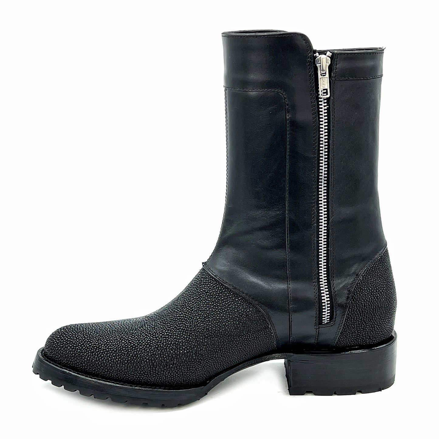 EMMA BROWN PITON BOOTS