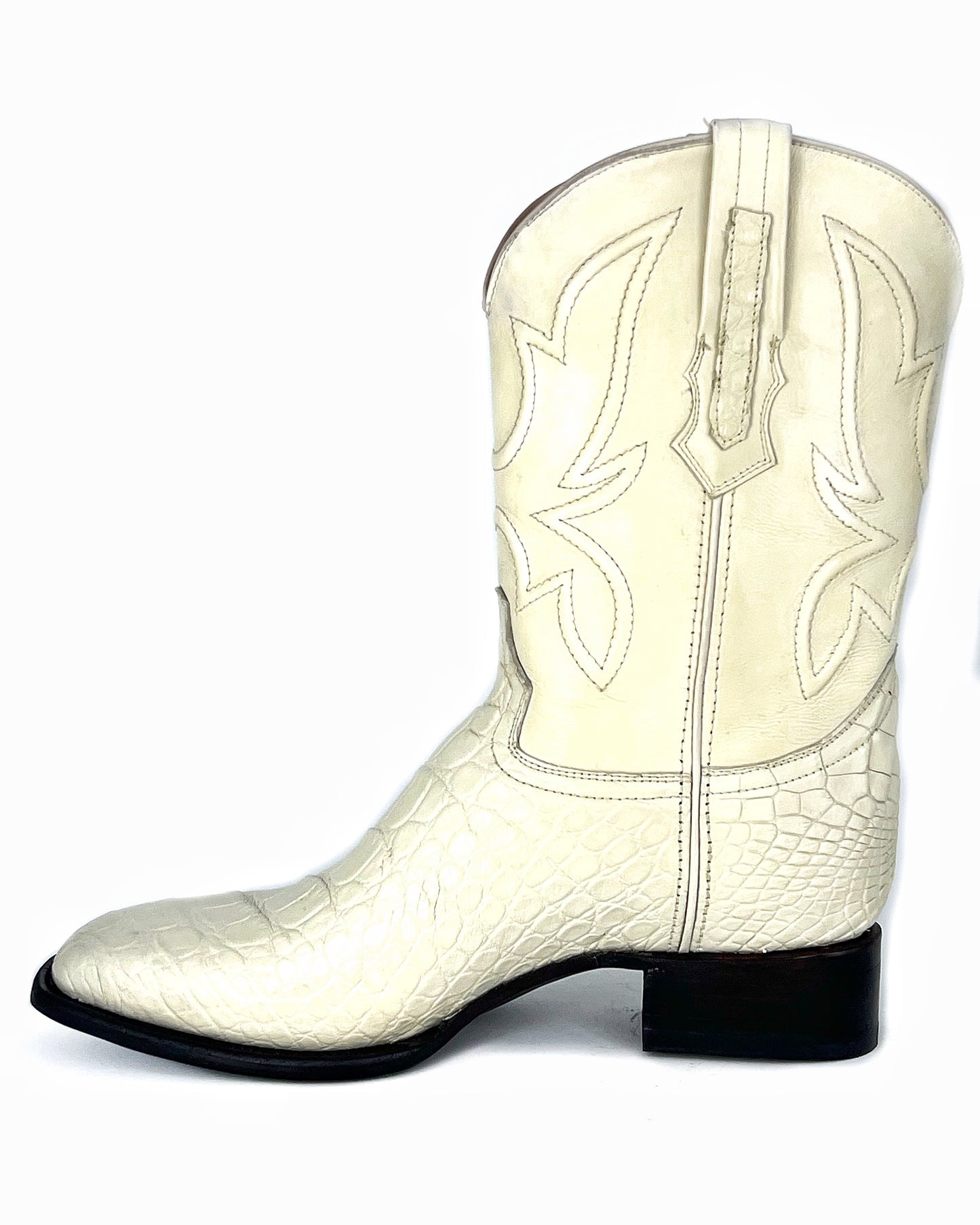 EMMA BROWN PITON BOOTS