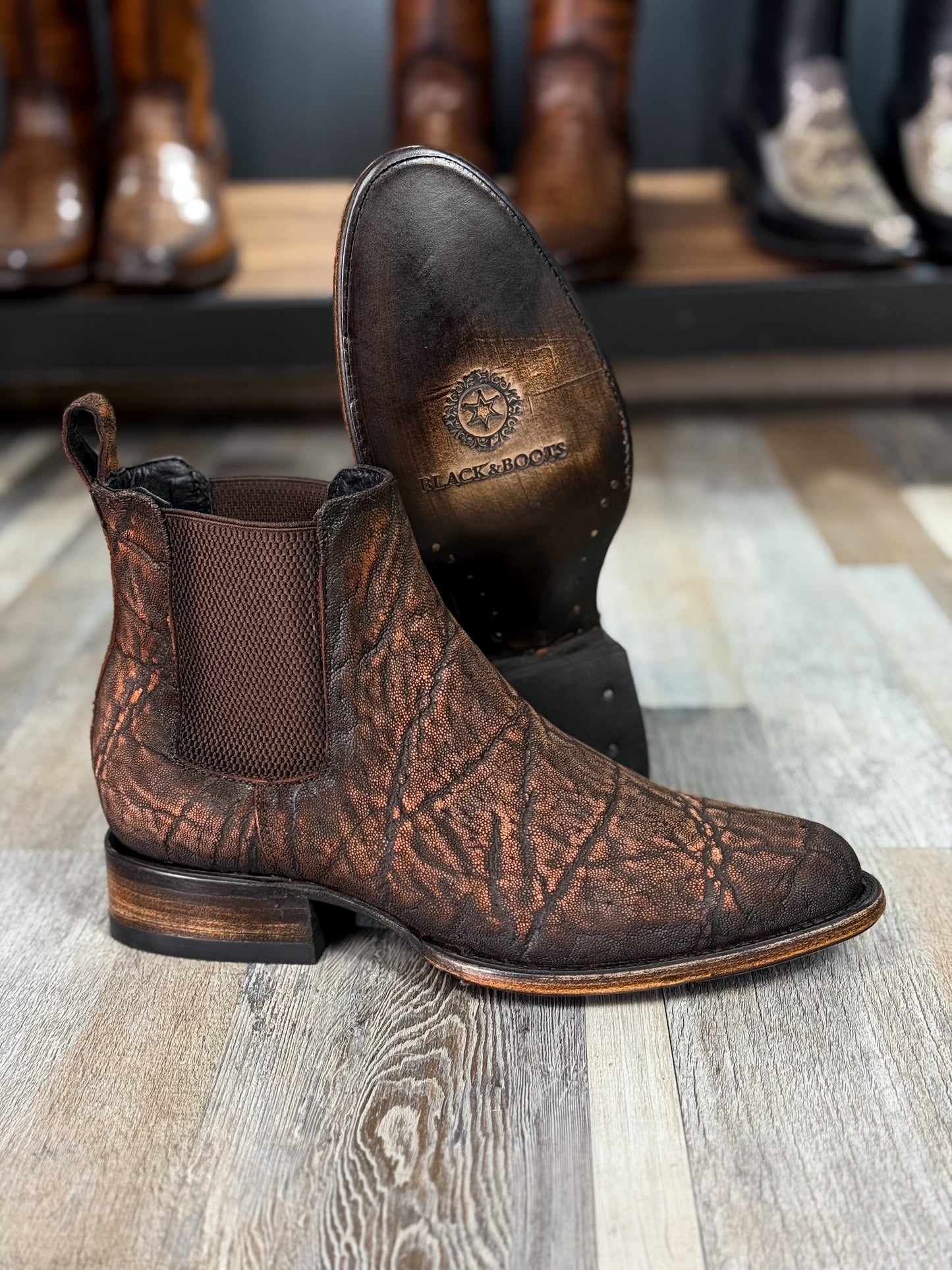 CHELSEA ELEFANTE BOOTS OVAL