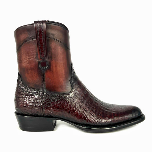 EMMA BROWN PITON BOOTS