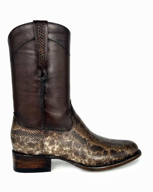 EMMA BROWN PITON BOOTS