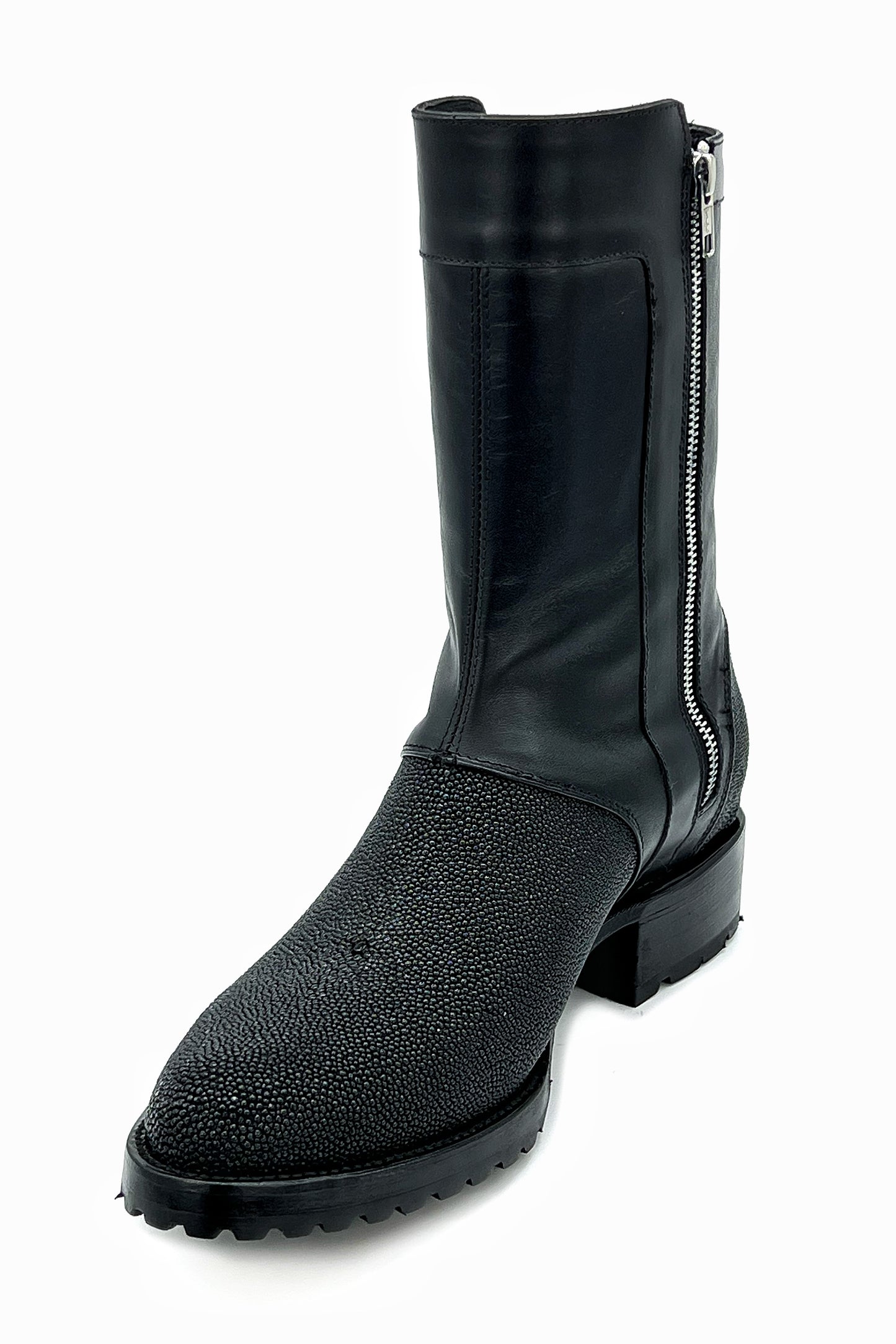 EMMA BROWN PITON BOOTS