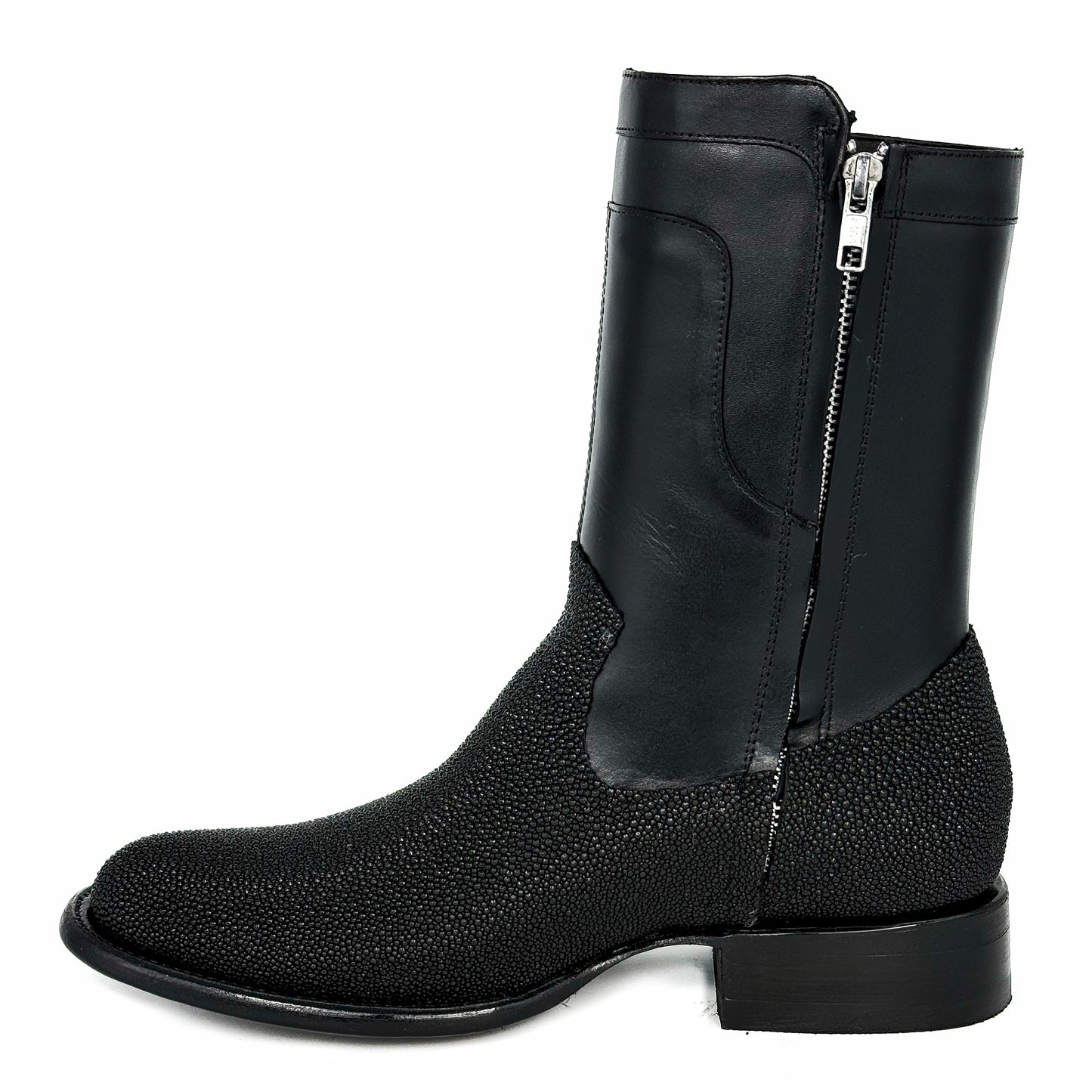 EMMA BROWN PITON BOOTS