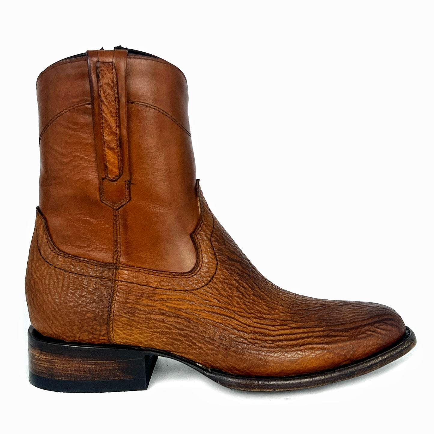 EMMA BROWN PITON BOOTS