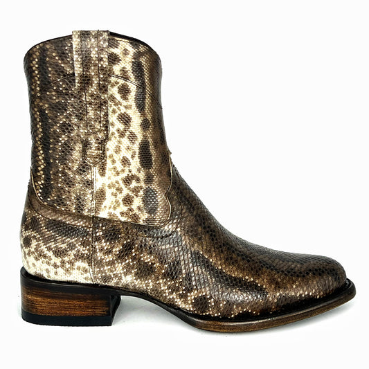 EMMA BROWN PITON BOOTS