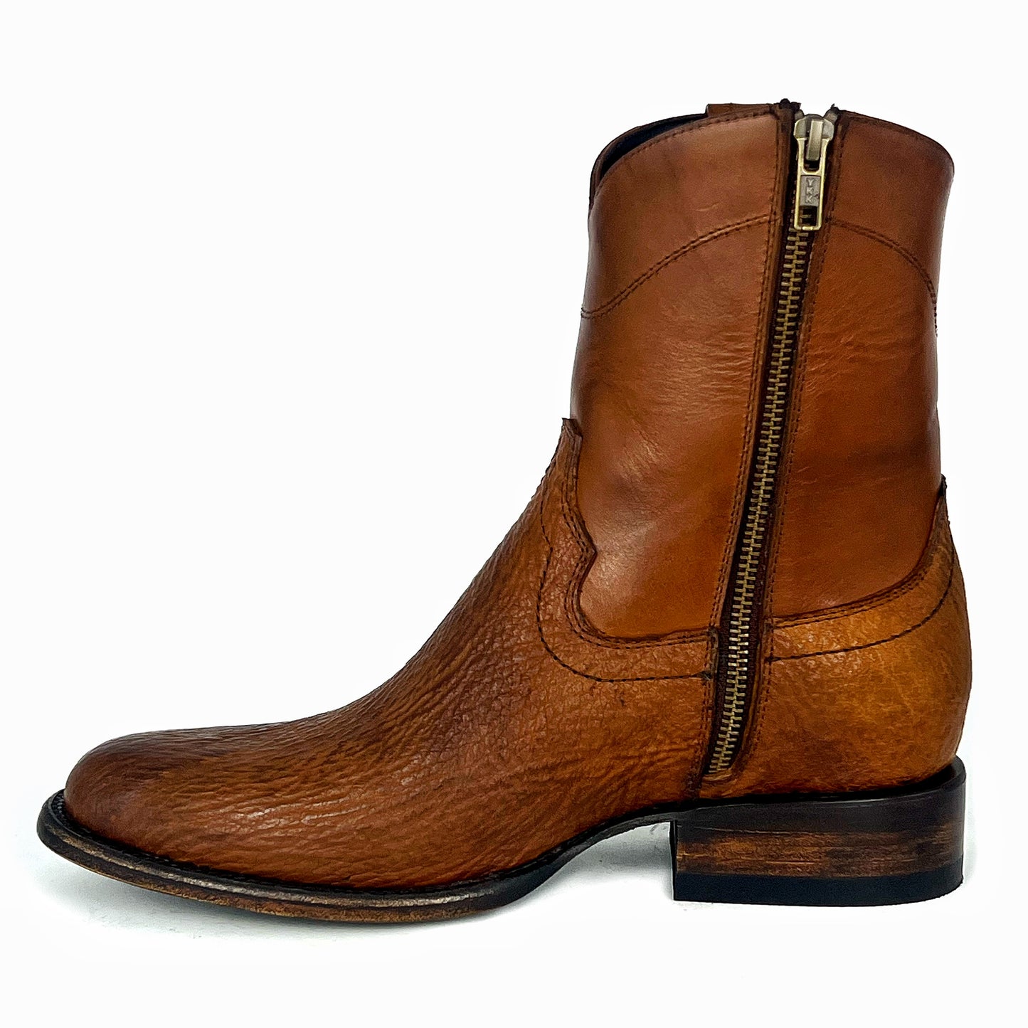 EMMA BROWN PITON BOOTS
