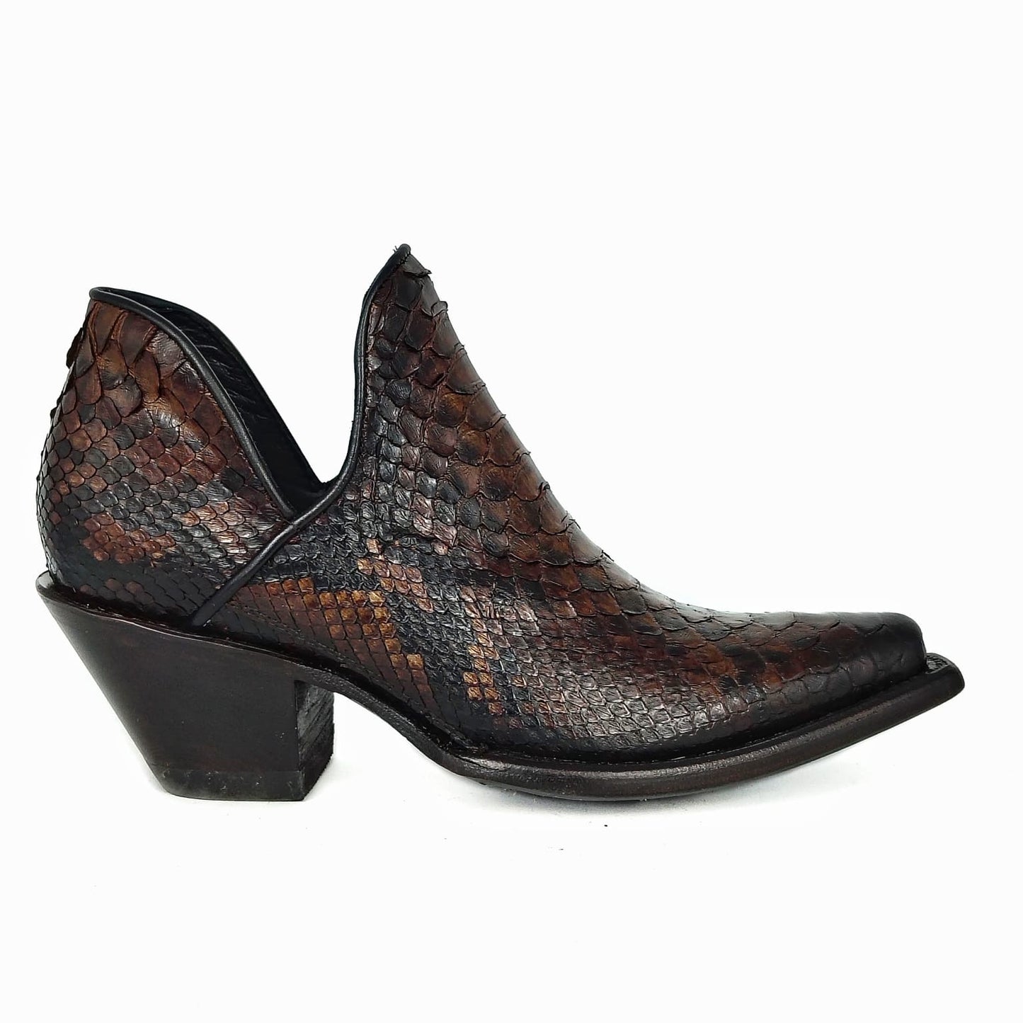 EMMA BROWN PITON BOOTS