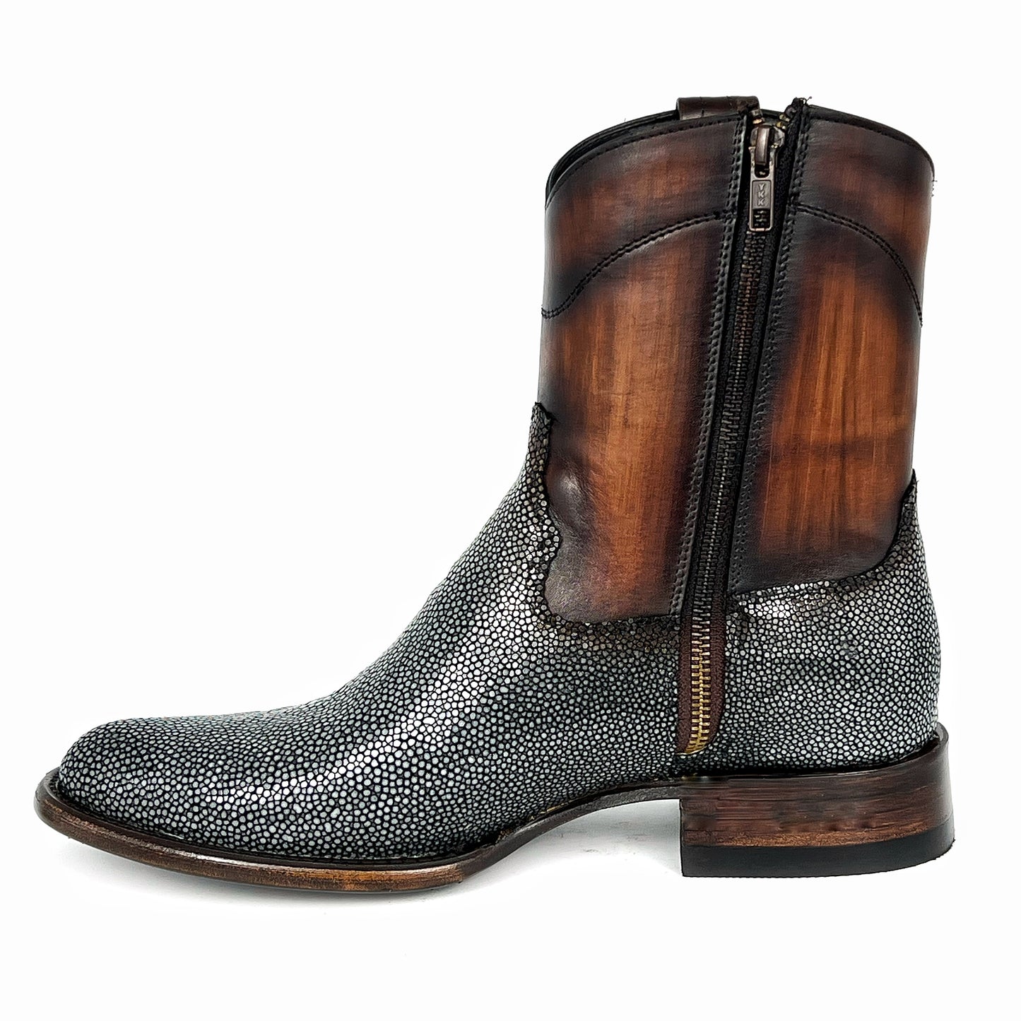 EMMA GREY MANTARRAYA PULIDA BOOTS OVAL
