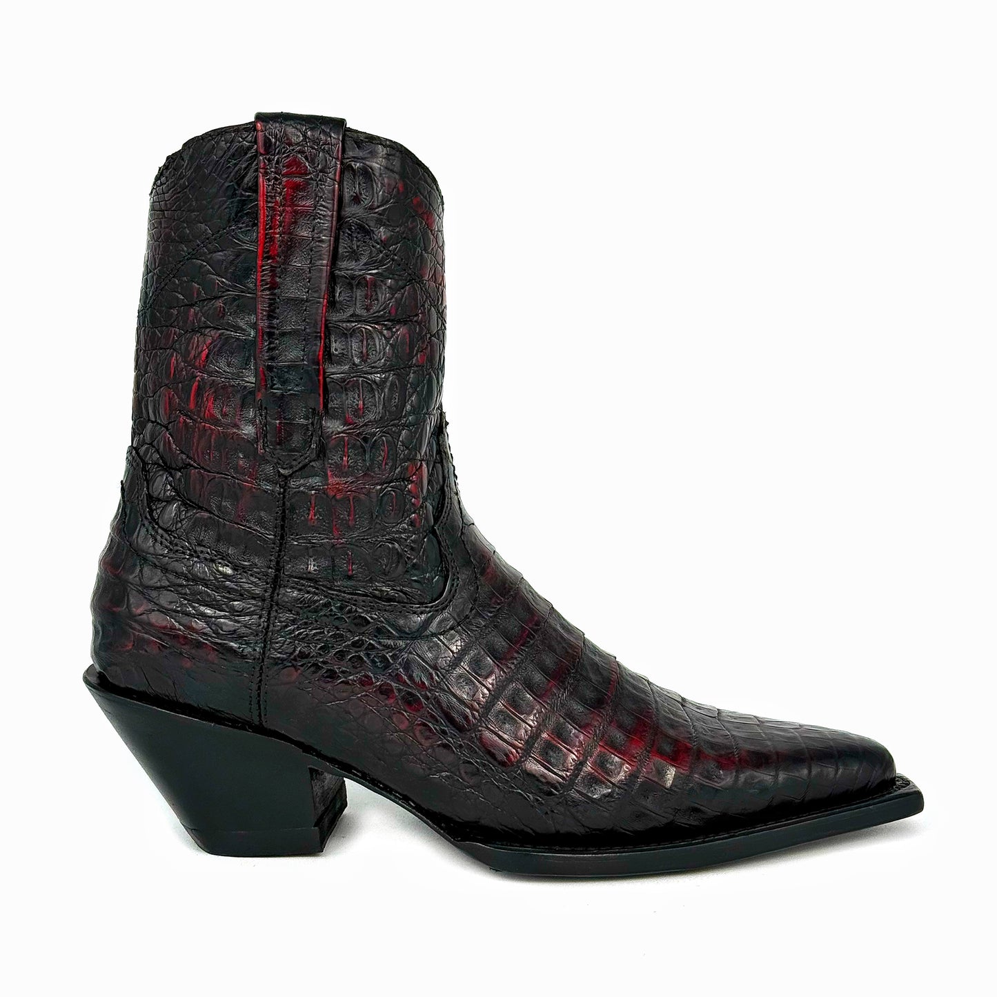 EMMA BROWN PITON BOOTS