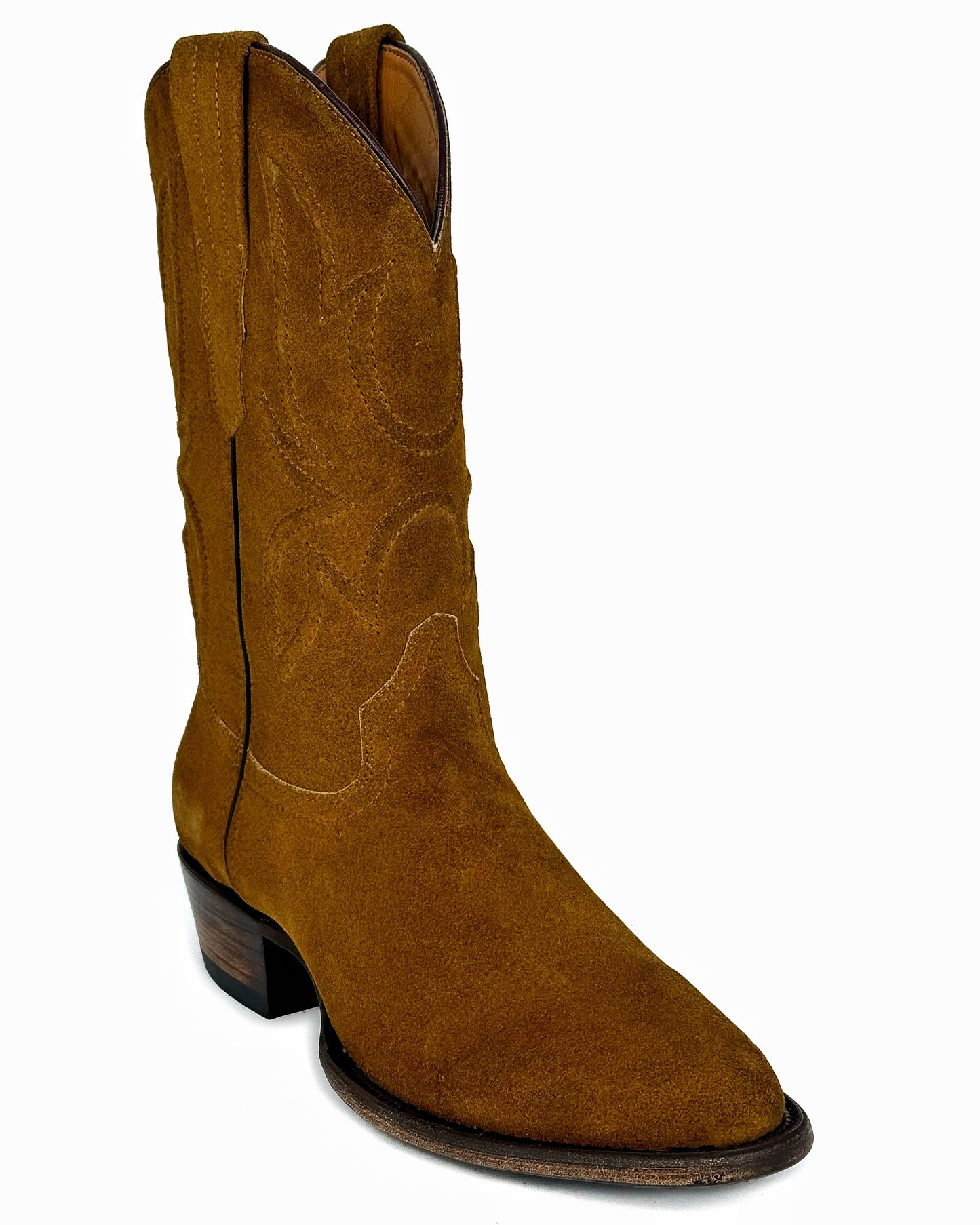 CARLO BROWN PITON BOOTS