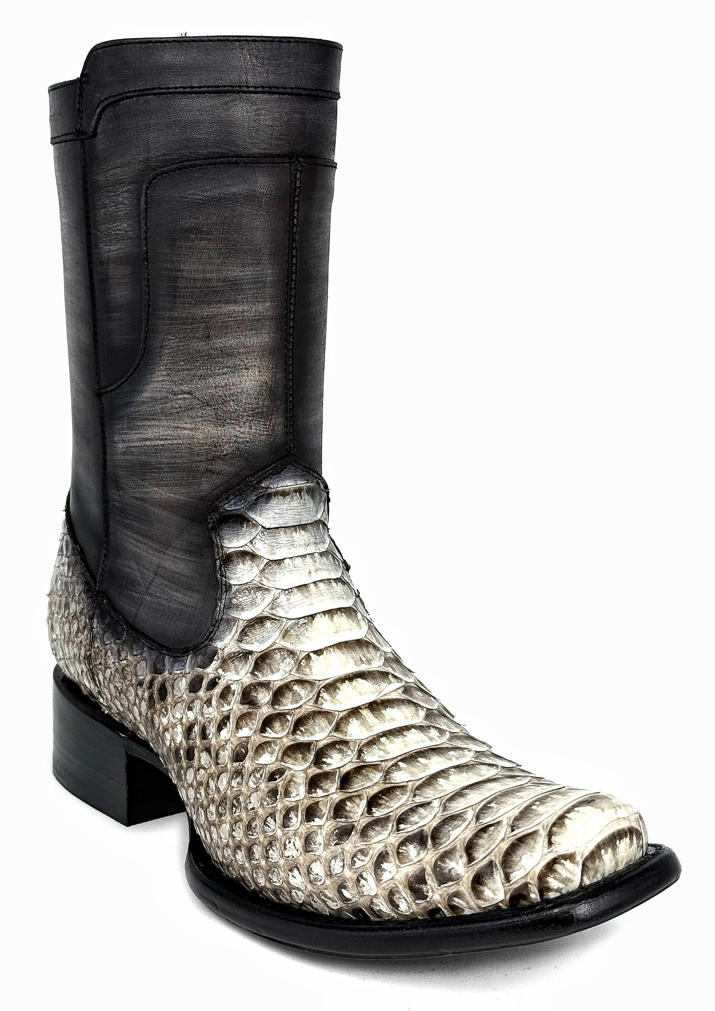 EMMA BROWN PITON BOOTS