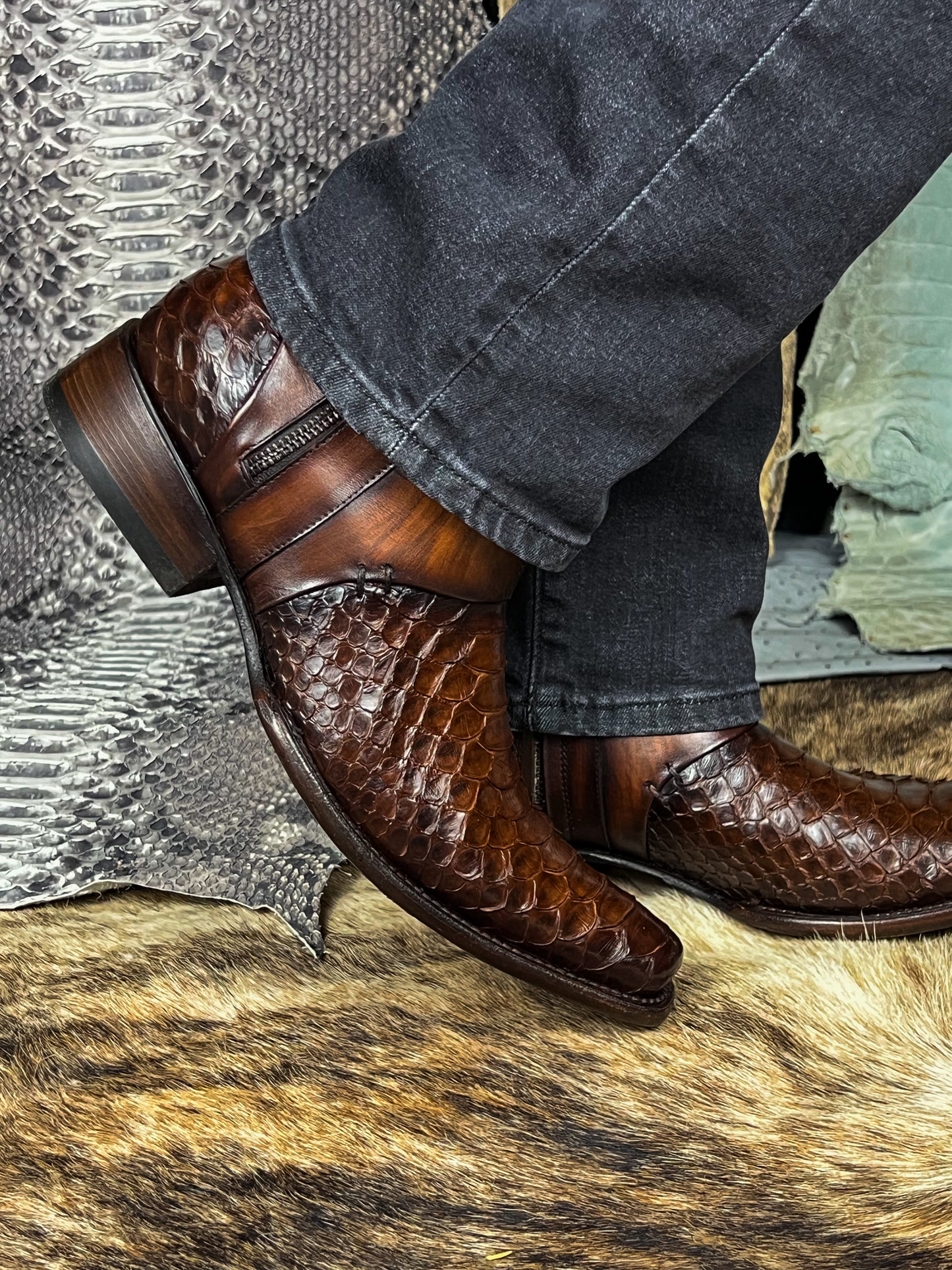 PAULO BROWN PITON BOOTS ESPAÑA