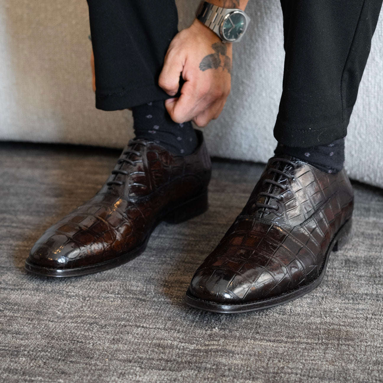 BROWM CROCO ALEXANDER